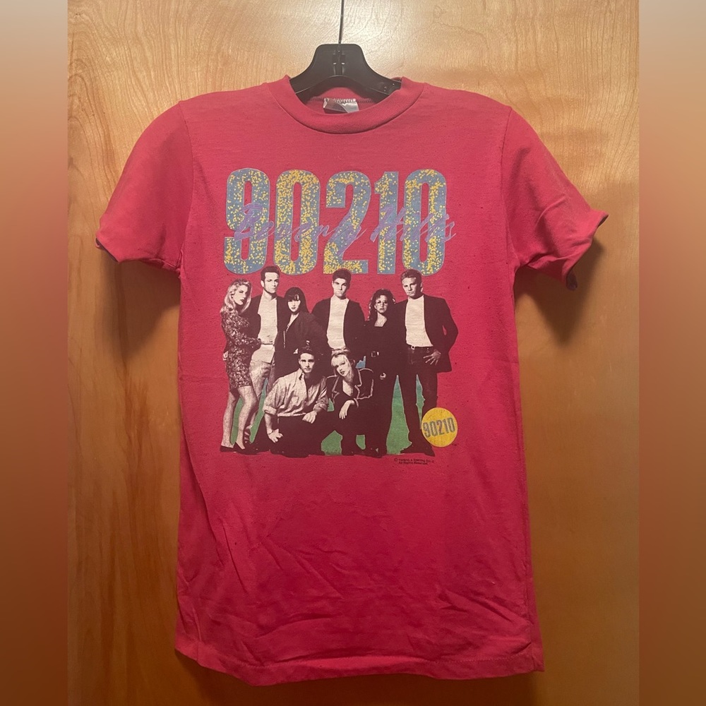 Vintage 90s Beverly Hills 90210 Shirt - Picture 4 of 4